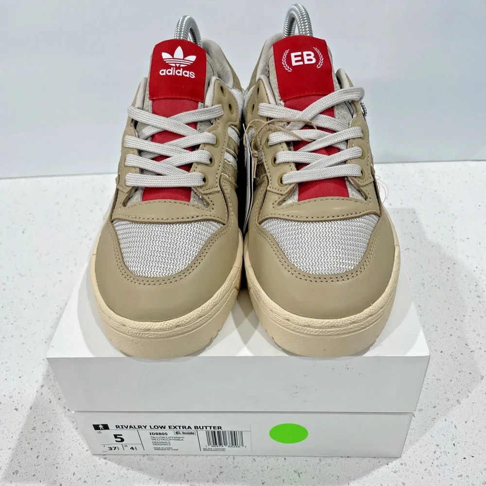 Adidas Extra Butter Rivalry Low Sz 5 Men's Consortium Cup Suede Sz 6 Women New